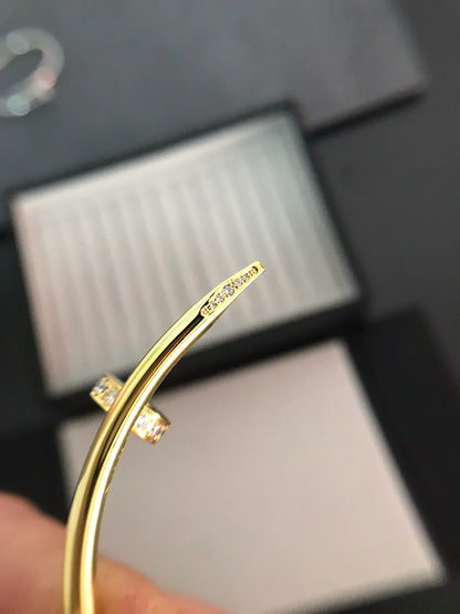 [Peak]JUSTE UN CLOU 3.5MM CLASSIC DIAMOND BANGLE