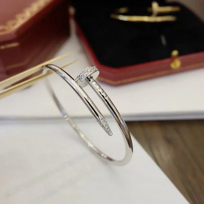 [Peak]JUSTE UN CLOU 3.5MM CLASSIC DIAMOND BANGLE