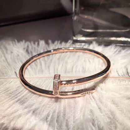 [Peak]JUSTE UN CLOU 3.5MM CLASSIC DIAMOND BANGLE