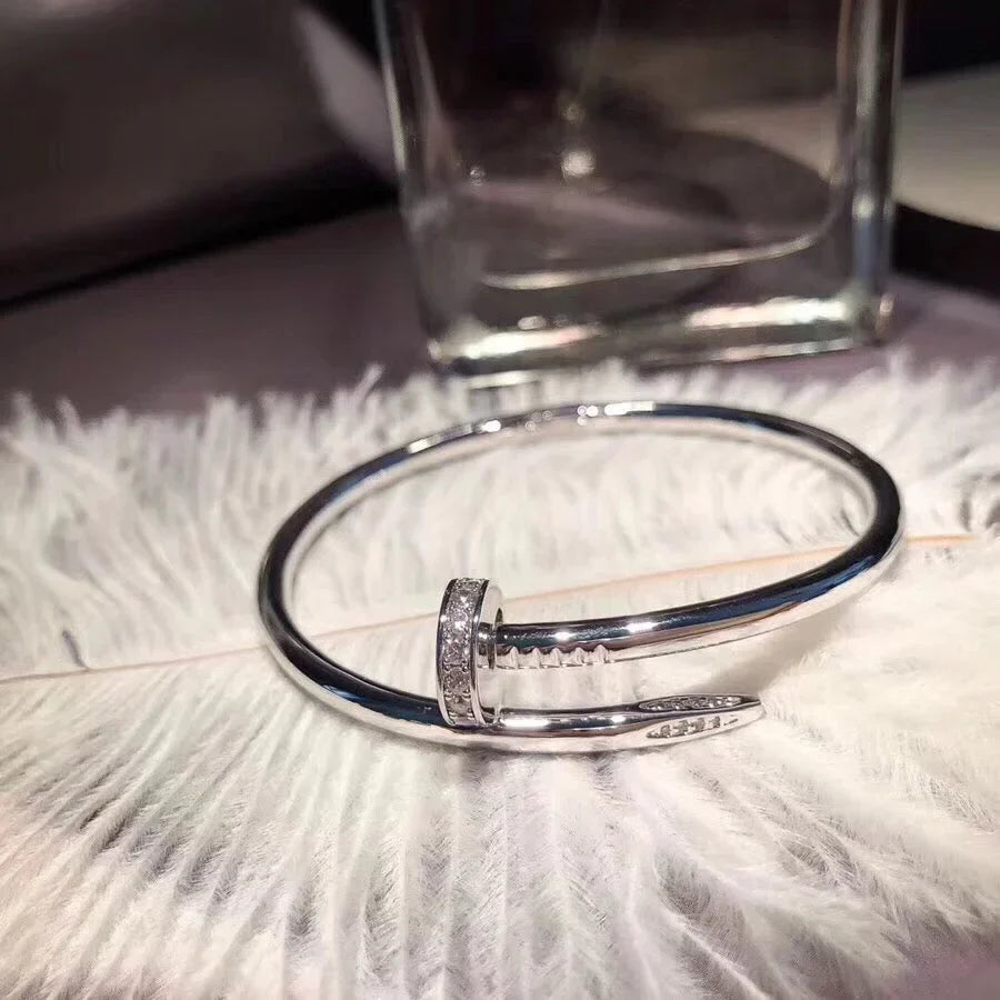 [Peak]JUSTE UN CLOU 3.5MM CLASSIC DIAMOND BANGLE