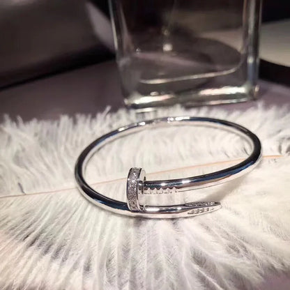 [Peak]JUSTE UN CLOU 3.5MM CLASSIC DIAMOND BANGLE