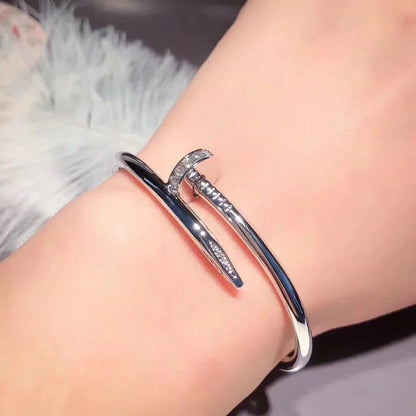 [Peak]JUSTE UN CLOU 3.5MM CLASSIC DIAMOND BANGLE