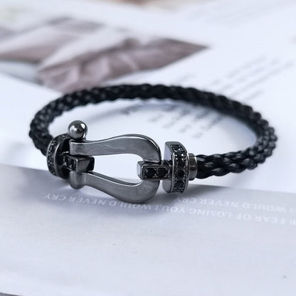 [Peak]FORCE LARGE SERIES BLACK SAMURAI BRACELET
