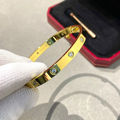 [Peak]CLASSIC 6.1MM LOVE BANGLE - 10-DIAMOND