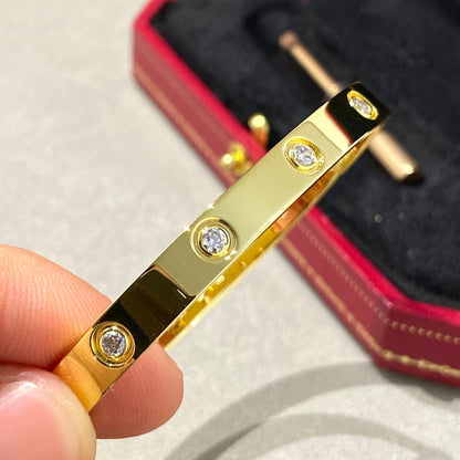 [Peak]CLASSIC 6.1MM LOVE BANGLE - 10-DIAMOND
