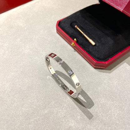[Peak]CLASSIC 6.1MM LOVE BANGLE - 10-DIAMOND