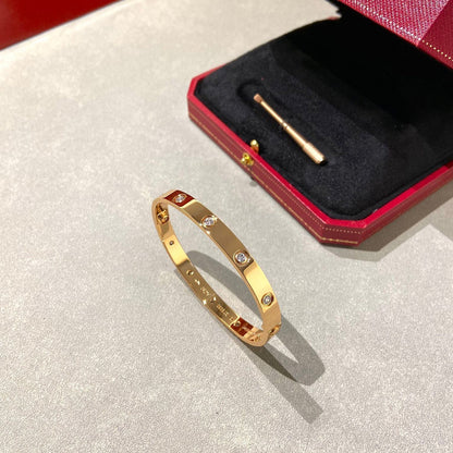 [Peak]CLASSIC 6.1MM LOVE BANGLE - 10-DIAMOND