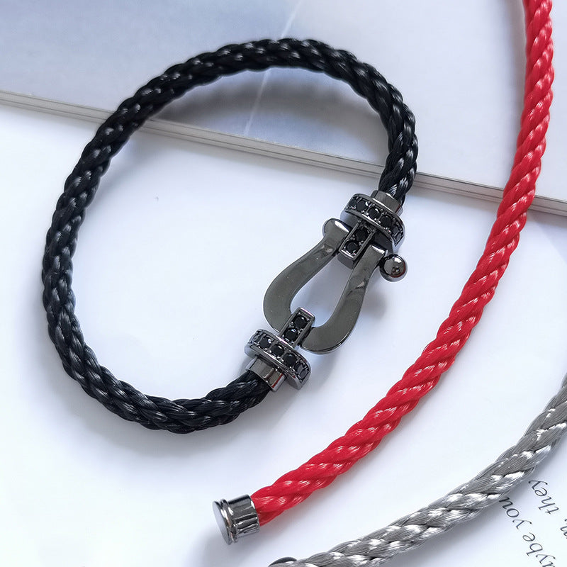 [Peak]FORCE LARGE SERIES BLACK SAMURAI BRACELET