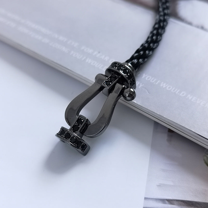 [Peak]FORCE LARGE SERIES BLACK SAMURAI BRACELET