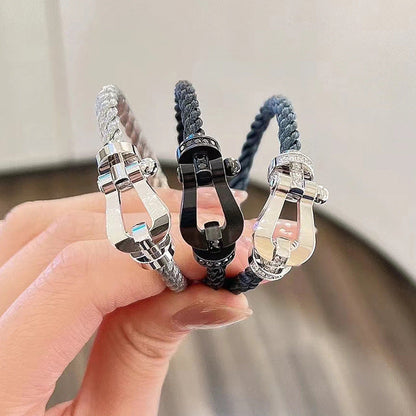 [Peak]FORCE LARGE HORSESHOE BRACELET - GOLD