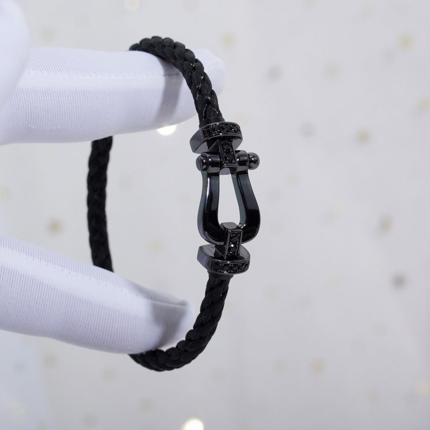 [Peak]FORCE LARGE SERIES BLACK SAMURAI BRACELET