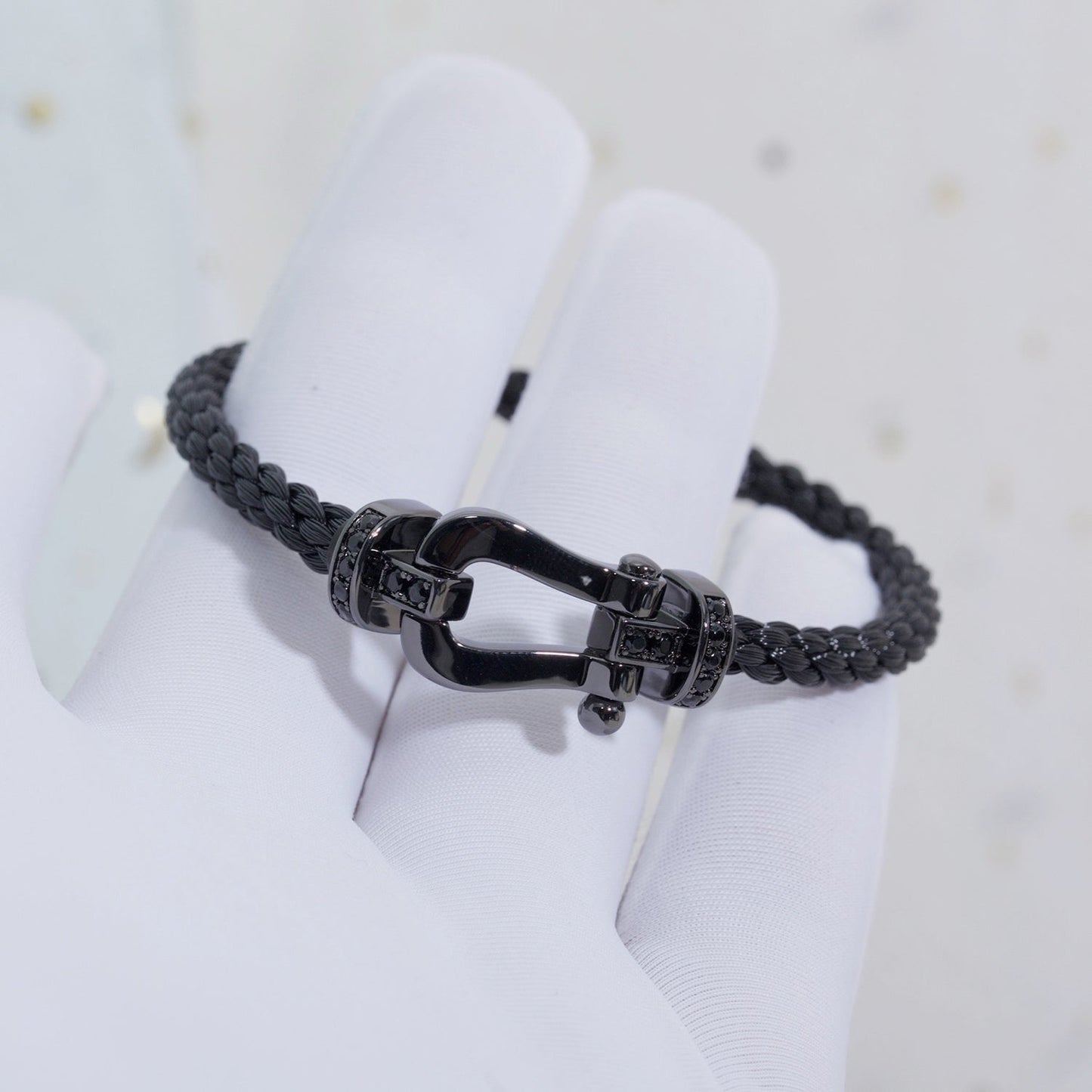 [Peak]FORCE LARGE SERIES BLACK SAMURAI BRACELET