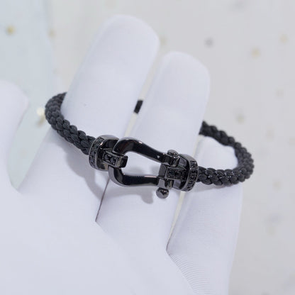 [Peak]FORCE LARGE SERIES BLACK SAMURAI BRACELET