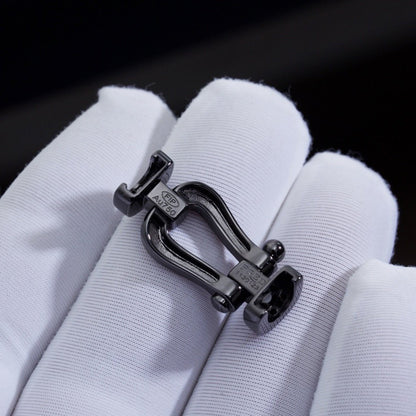 [Peak]FORCE LARGE SERIES BLACK SAMURAI BRACELET