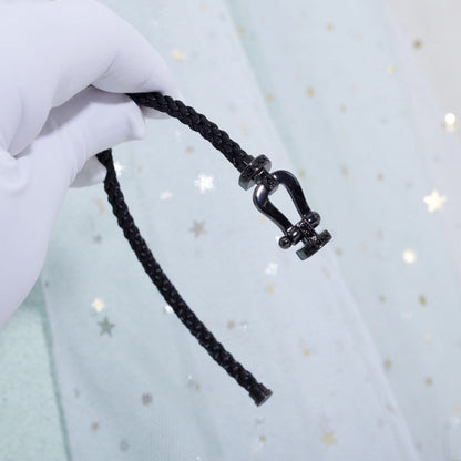 [Peak]FORCE LARGE SERIES BLACK SAMURAI BRACELET