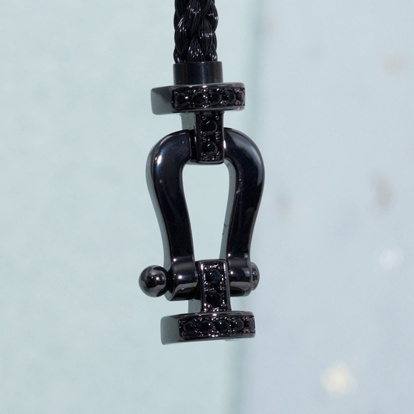 [Peak]FORCE LARGE SERIES BLACK SAMURAI BRACELET