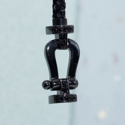 [Peak]FORCE LARGE SERIES BLACK SAMURAI BRACELET