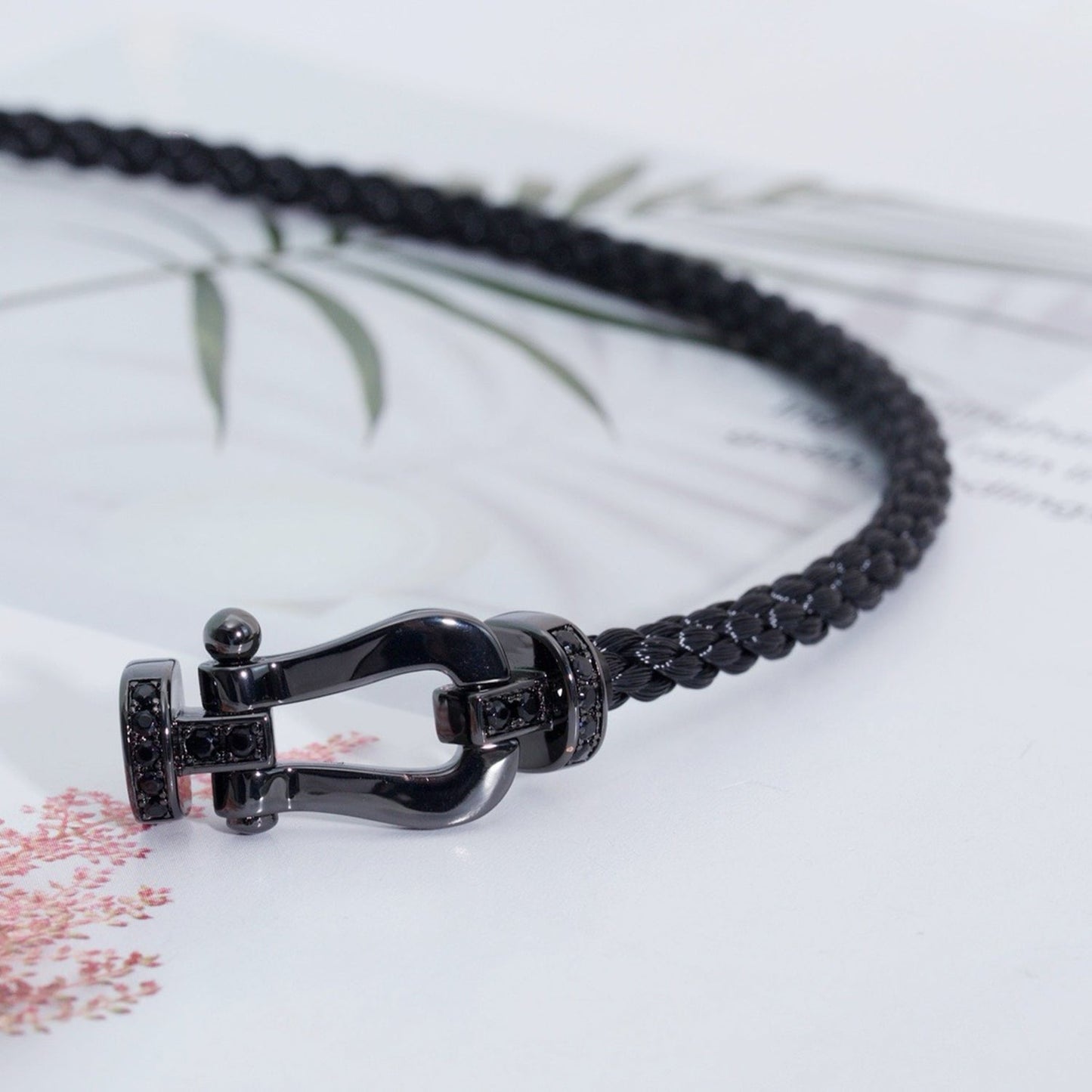 [Peak]FORCE LARGE SERIES BLACK SAMURAI BRACELET