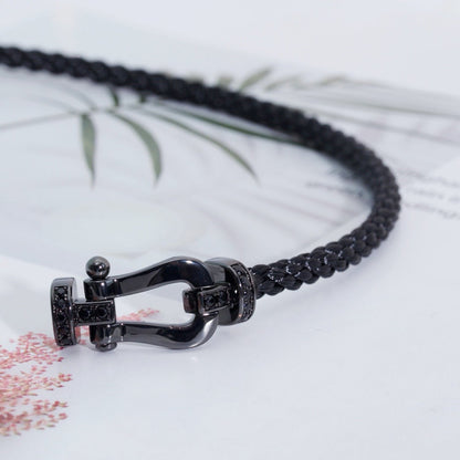 [Peak]FORCE LARGE SERIES BLACK SAMURAI BRACELET