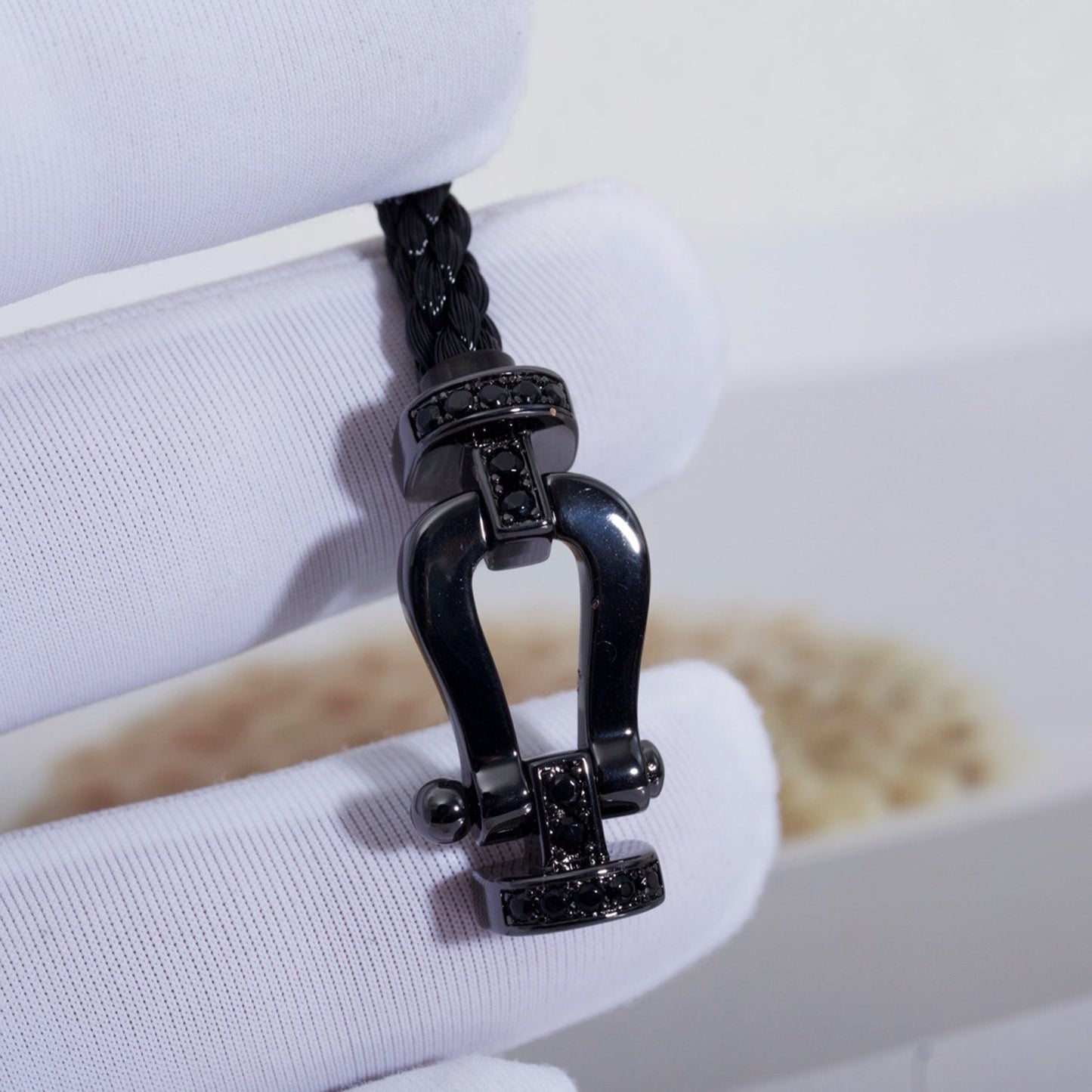 [Peak]FORCE LARGE SERIES BLACK SAMURAI BRACELET