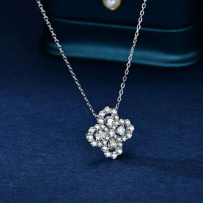 [Peak]LOOP NECKLACE FULL MOTIF DIAMOND 16MM MULTIPLE COLORS