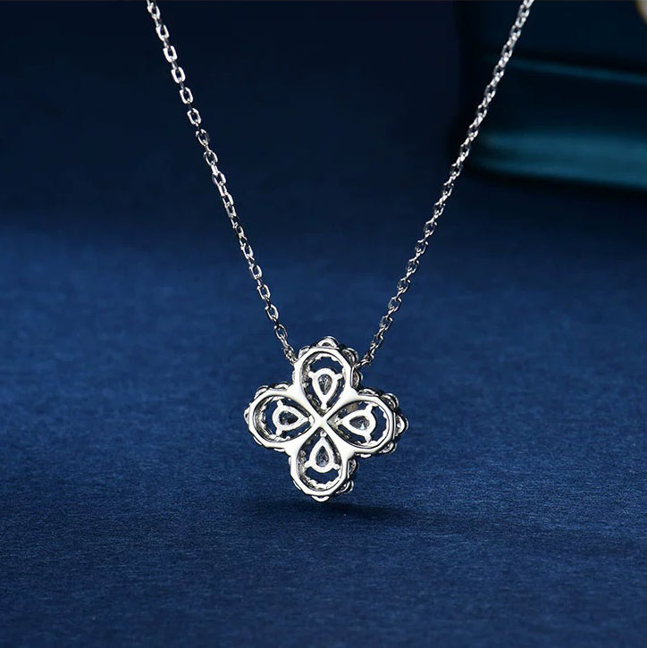 [Peak]LOOP NECKLACE FULL MOTIF DIAMOND 16MM MULTIPLE COLORS
