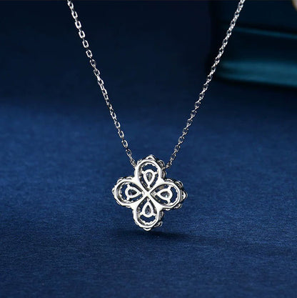 [Peak]LOOP NECKLACE FULL MOTIF DIAMOND 16MM MULTIPLE COLORS
