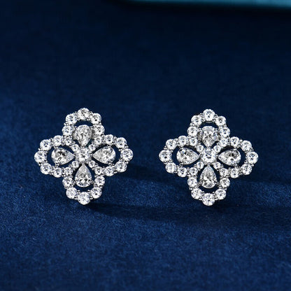 [Peak]LOOP EARRINGS FULL MOTIF DIAMOND 16MM