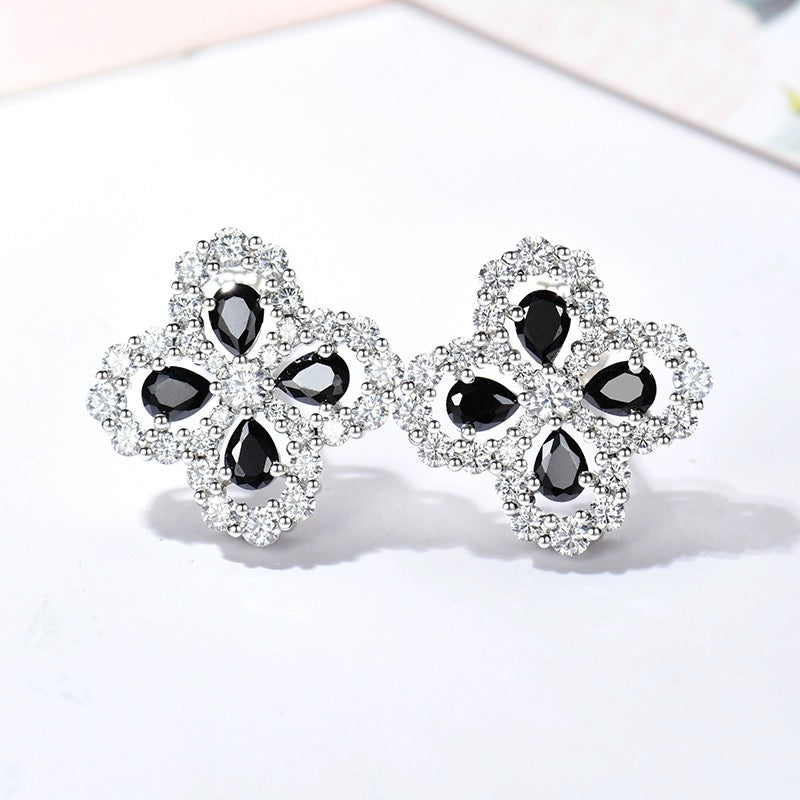 [Peak]LOOP EARRINGS FULL MOTIF DIAMOND 16MM