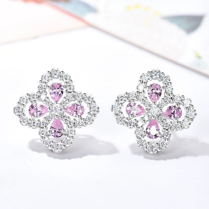 [Peak]LOOP EARRINGS FULL MOTIF DIAMOND 16MM