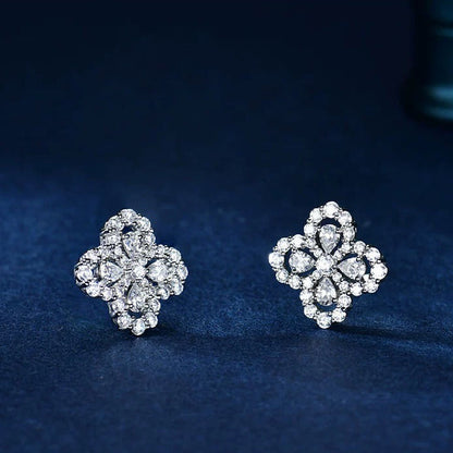 [Peak]LOOP EARRINGS FULL MOTIF DIAMOND 16MM