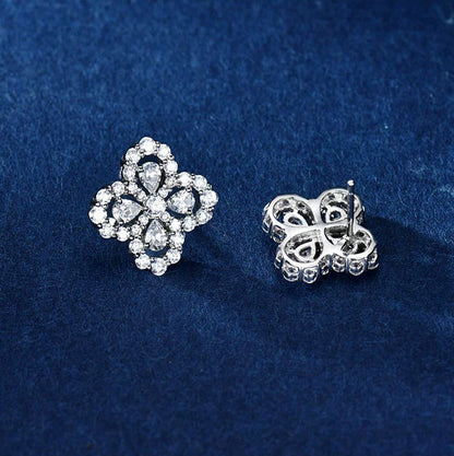 [Peak]LOOP EARRINGS FULL MOTIF DIAMOND 16MM