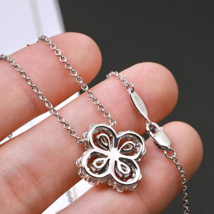[Peak]LOOP NECKLACE FULL MOTIF DIAMOND 16MM MULTIPLE COLORS