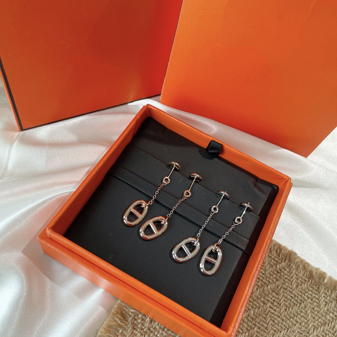 [Peak]CHAINE TASSEL EARRINGS