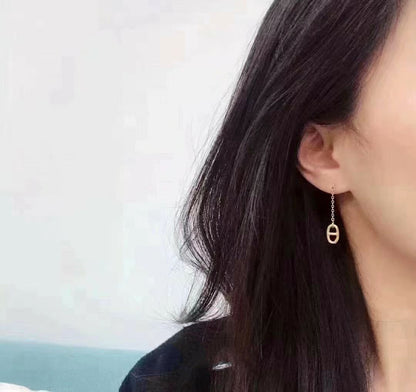 [Peak]CHAINE TASSEL EARRINGS