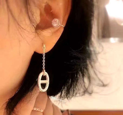 [Peak]CHAINE TASSEL EARRINGS