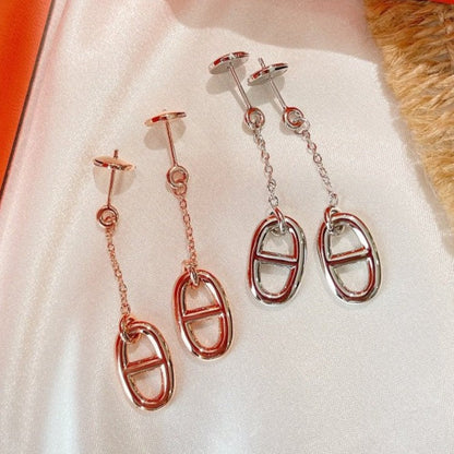 [Peak]CHAINE TASSEL EARRINGS