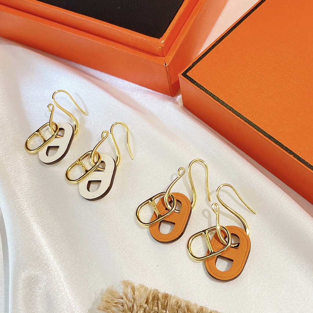 [Peak]HM O'MAILLON GOLD EARRINGS