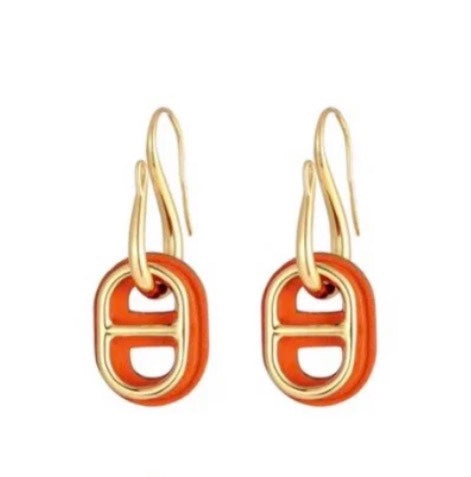[Peak]HM O'MAILLON GOLD EARRINGS