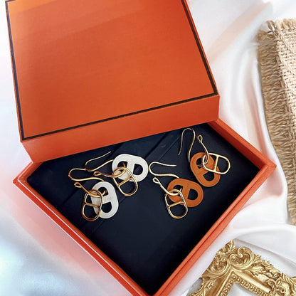 [Peak]HM O'MAILLON GOLD EARRINGS