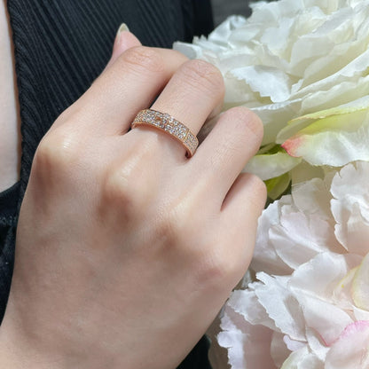 [Peak]KELLY ROSE GOLD DIAMOND RING