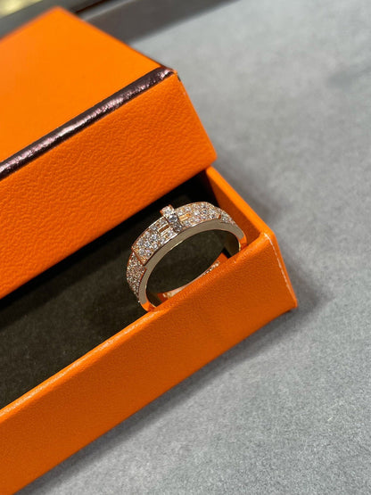[Peak]KELLY ROSE GOLD DIAMOND RING