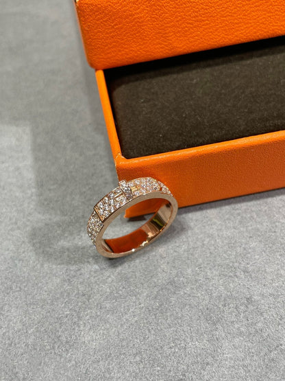 [Peak]KELLY ROSE GOLD DIAMOND RING