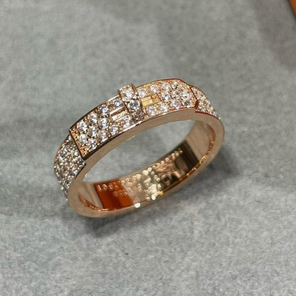 [Peak]KELLY ROSE GOLD DIAMOND RING