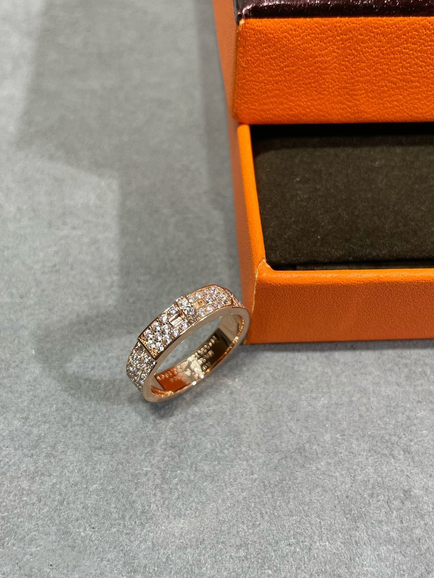[Peak]KELLY ROSE GOLD DIAMOND RING
