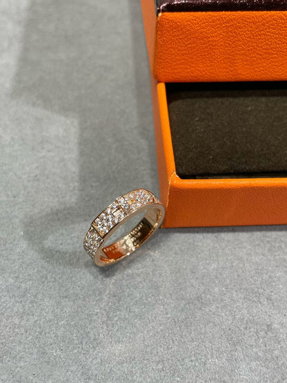 [Peak]KELLY ROSE GOLD DIAMOND RING