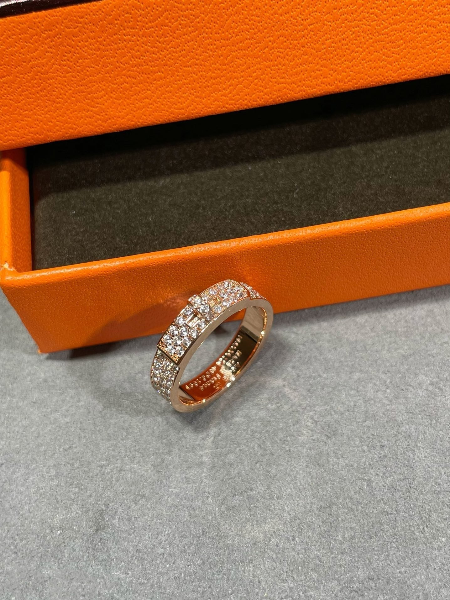 [Peak]KELLY ROSE GOLD DIAMOND RING