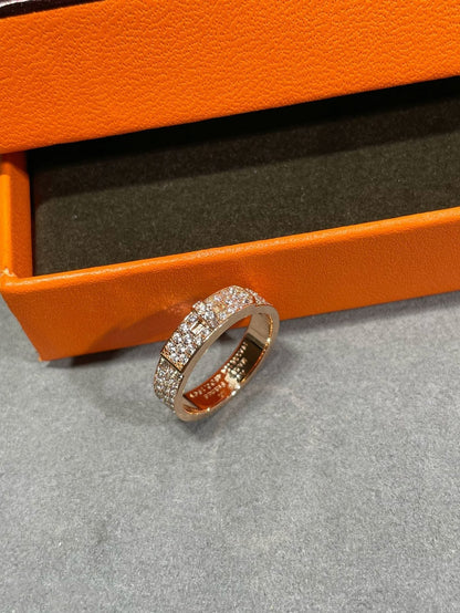 [Peak]KELLY ROSE GOLD DIAMOND RING