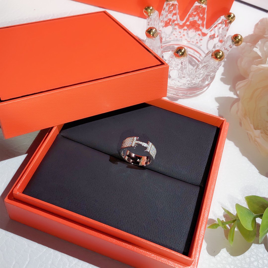 [Peak]H RING FULL DIAMOND