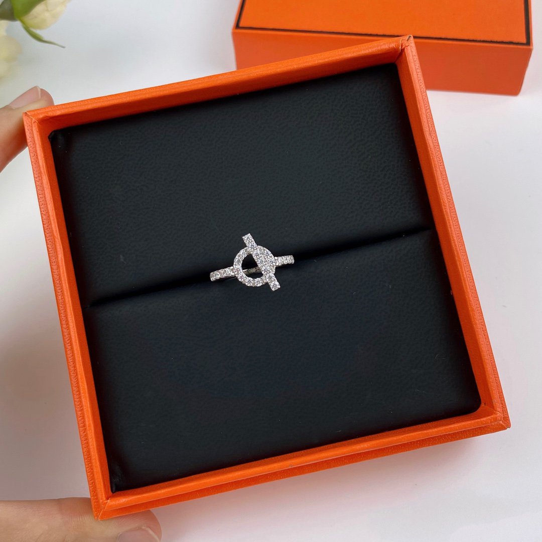 [Peak]ECHAPPEE RING SILVER DIAMOND